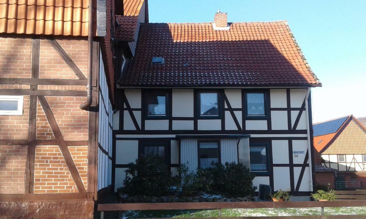 Ferienwohnung Rosa Hahausen Zewnętrze zdjęcie